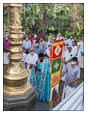 Harvest Festival 2022 Flag Hoisting