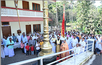 Harvest Festival 2024 Flag Hoisting